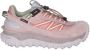 Moncler Roze Waterdichte Sneakers met Reflecterende Details Pink Dames - Thumbnail 2