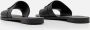 Moncler Sandalen Black Rubber Sandals in zwart - Thumbnail 1