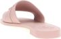 Moncler Sandalen 'Mon' Slides in roze - Thumbnail 1