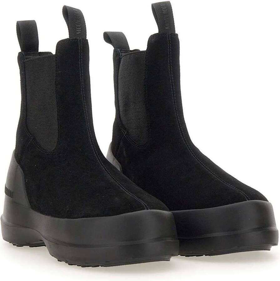 Moonboot Boots Black in zwart