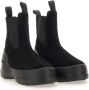 Moon boot Zwarte Suède Chelsea Waterdichte Laarzen Black Heren - Thumbnail 2