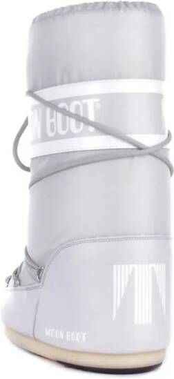 Moonboot Boots & laarzen Boots Grey in grijs