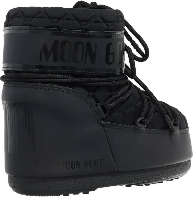 Moonboot Boots & laarzen Mb Icon Low Quilt in zwart