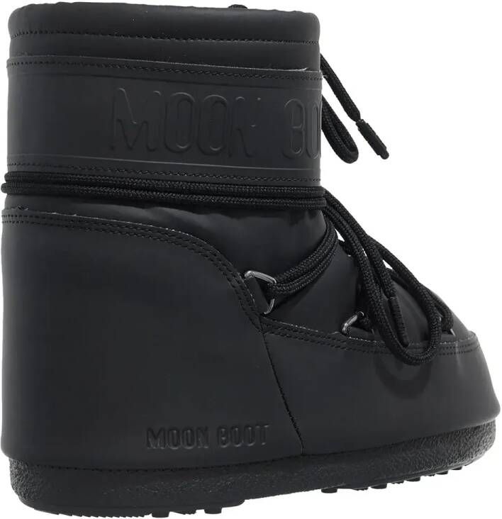Moonboot Boots & laarzen Mb Icon Low Rubber in zwart