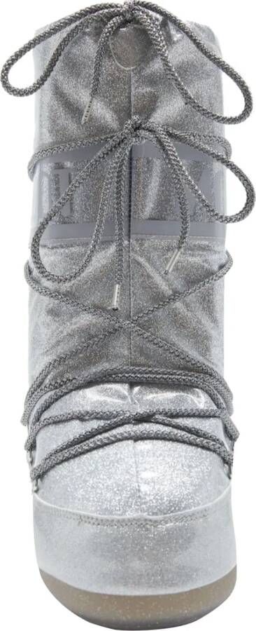 Moonboot Enkellaarzen Moon Boot Icon Glitter Snow Boots Zilver Icon Glit in zilver