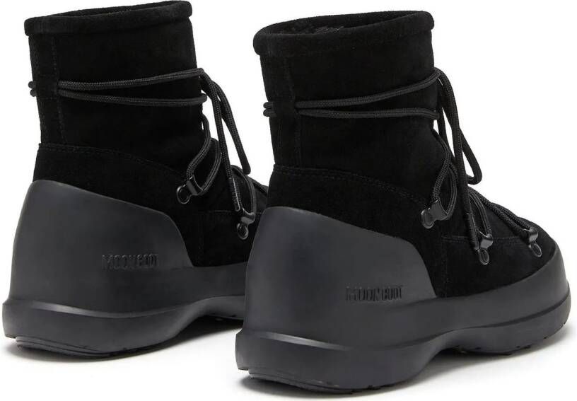 Moonboot Low-Top Sneakers Shoes Black in zwart