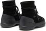 Moon boot Zwarte Suède Winterlaarzen Black Dames - Thumbnail 2