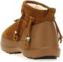 Moonboot Boots 'Luna Low Suede Beads' Ankle Boots in bruin - Thumbnail 2