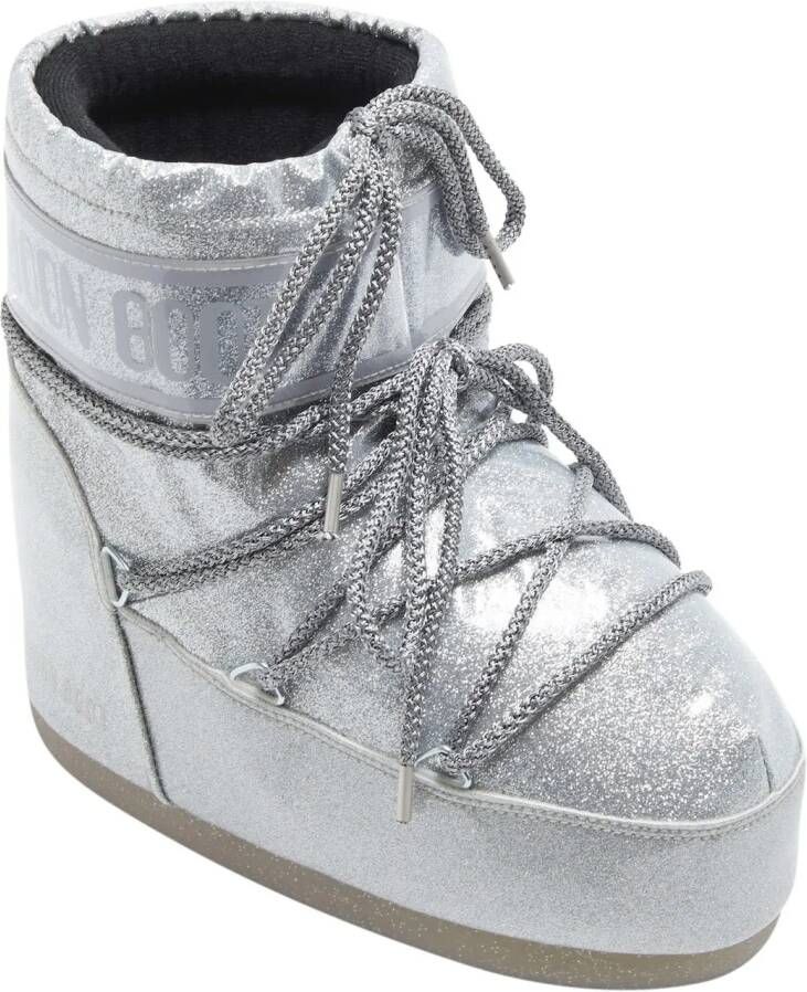 Moonboot Enkellaarzen Moon Boot Boots Silver in zilver