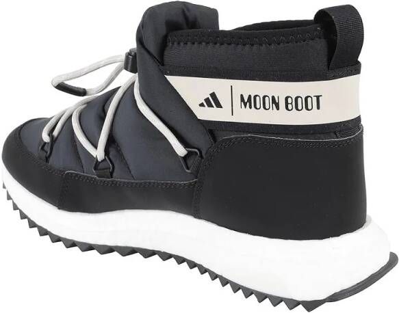 Moonboot Low-Top Sneakers Ultraboot Sneakers in zwart