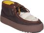 Moon boot Lage veterschoenen met nylon en ponyhuid in wandelstijl Multicolor Heren - Thumbnail 2
