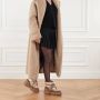 MOON BOOT Snowboots Dames Mb Luna Boot Shearling Maat: 41 Materiaal: Suède Kleur: Cognac - Thumbnail 4