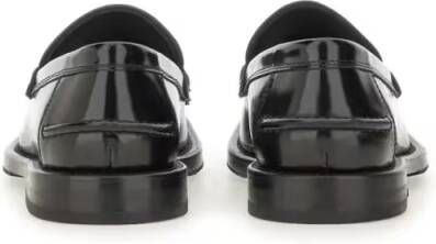 Moschino "Berlin" Moccasin in zwart