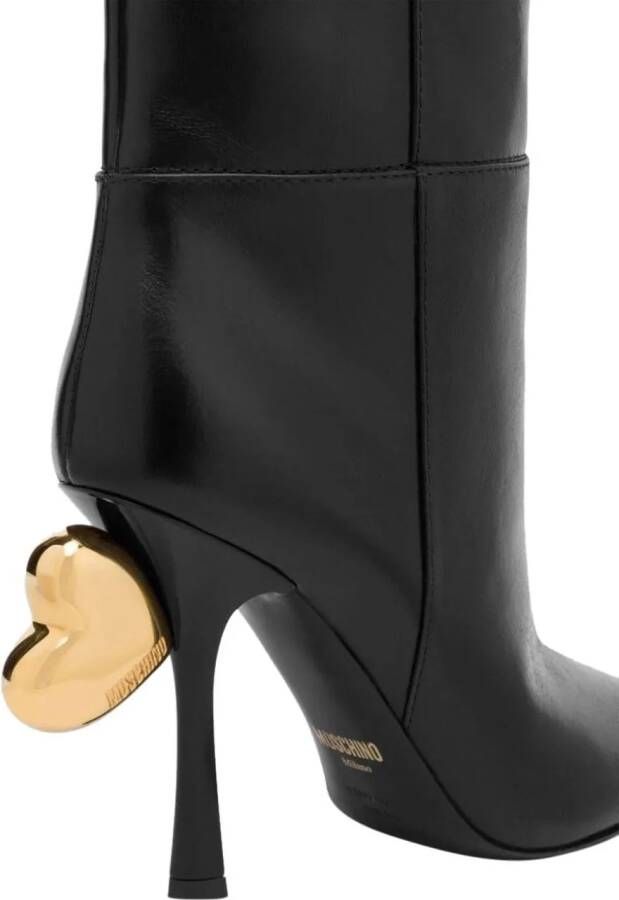 Moschino Boots Black in zwart