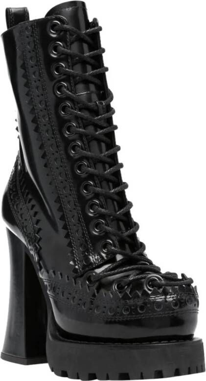 Moschino Boots Black in zwart