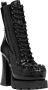 Moschino Boots Black in zwart - Thumbnail 1