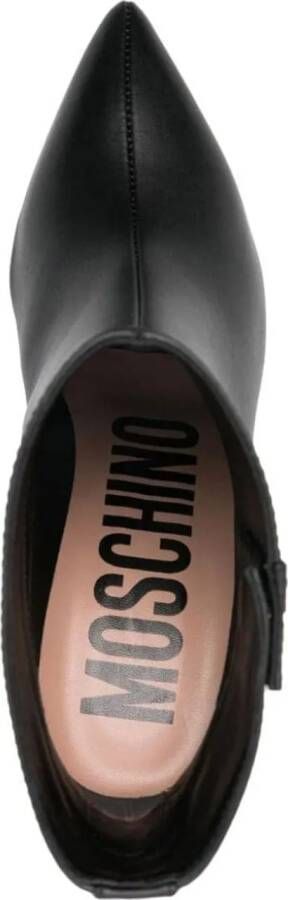 Moschino Boots Black in zwart