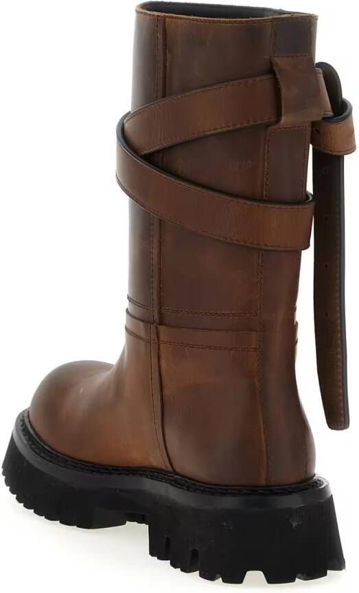 Moschino Boots Brick' Boots in bruin