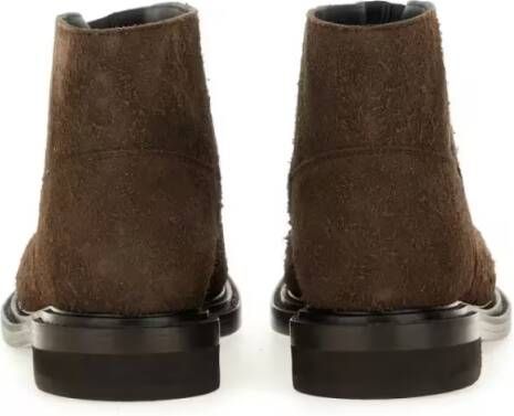 Moschino Boots Crust "Olivia" Boot in bruin
