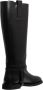 Moschino Boots & laarzen Mini Lettering in zwart - Thumbnail 1