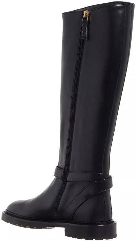 Moschino Boots & laarzen Sca.Nod.Cuoioroccia30 Vitello in zwart