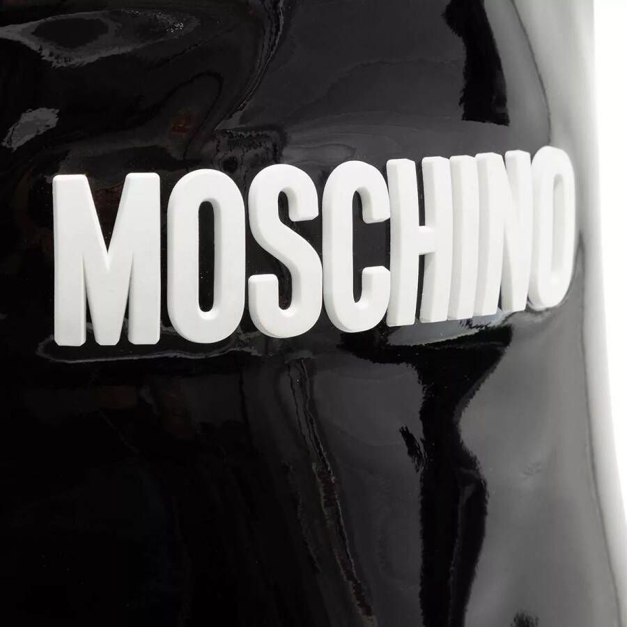Moschino Boots & laarzen Sca.Nod.Pc Mf79 55 Vernice in zwart