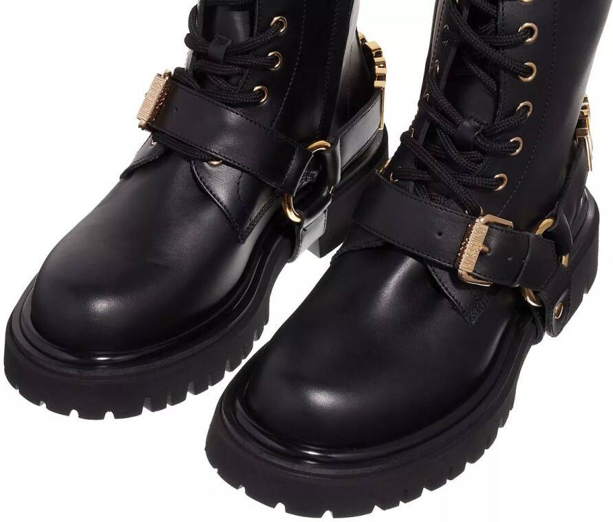 Moschino Boots & laarzen St Brick Vitello in zwart