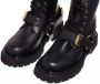 Moschino Boots & laarzen St Brick Vitello in zwart - Thumbnail 1