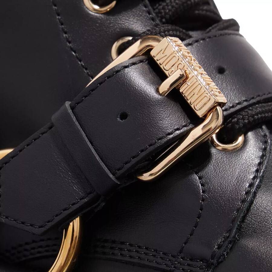Moschino Boots & laarzen St Brick Vitello in zwart