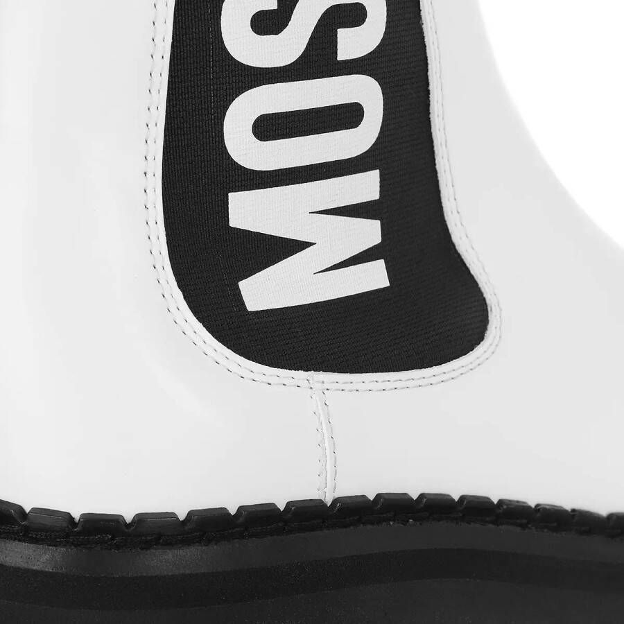 Moschino Boots & laarzen St Ttod Montagna50 Vit Abr in wit