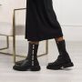 Moschino Boots & laarzen St.Ttod.Brick+Gua45 Pu+Maglia in zwart - Thumbnail 2