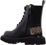 Moschino Boots & laarzen St.Ttod.Brick+Gua45 Vitello in zwart - Thumbnail 2