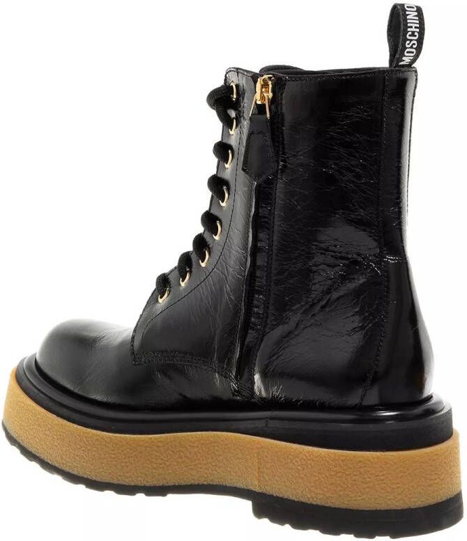 Moschino Boots & laarzen St.Ttod.Para60 Vit.Bottalato in zwart