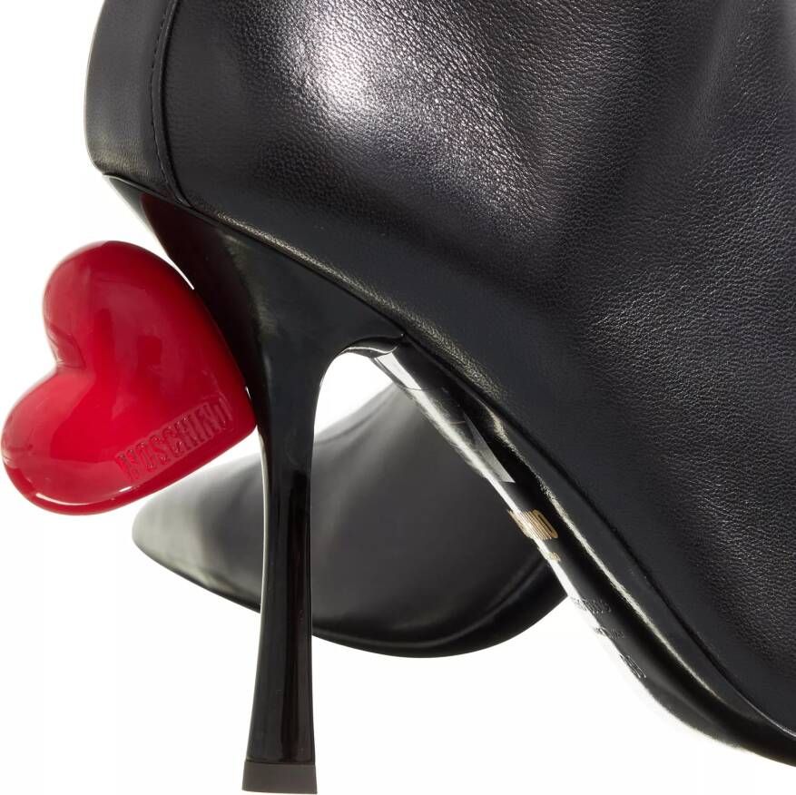 Moschino Boots & laarzen Sweet Heart Boots in zwart