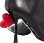 Moschino Boots & laarzen Sweet Heart Boots in zwart - Thumbnail 1