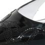Moschino Espadrilles Ballerina in zwart - Thumbnail 1