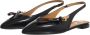Moschino Hoge hakken Buckled Bow in zwart - Thumbnail 1