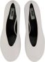 Moschino Hoge hakken Decollete "Duck" Pumps in wit - Thumbnail 1