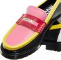 Moschino Loafers & ballerina schoenen College Loafer in meerkleurig - Thumbnail 1