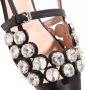 Moschino Loafers Scarpad.Em Mh63 5 Raso+Vit in zwart - Thumbnail 1