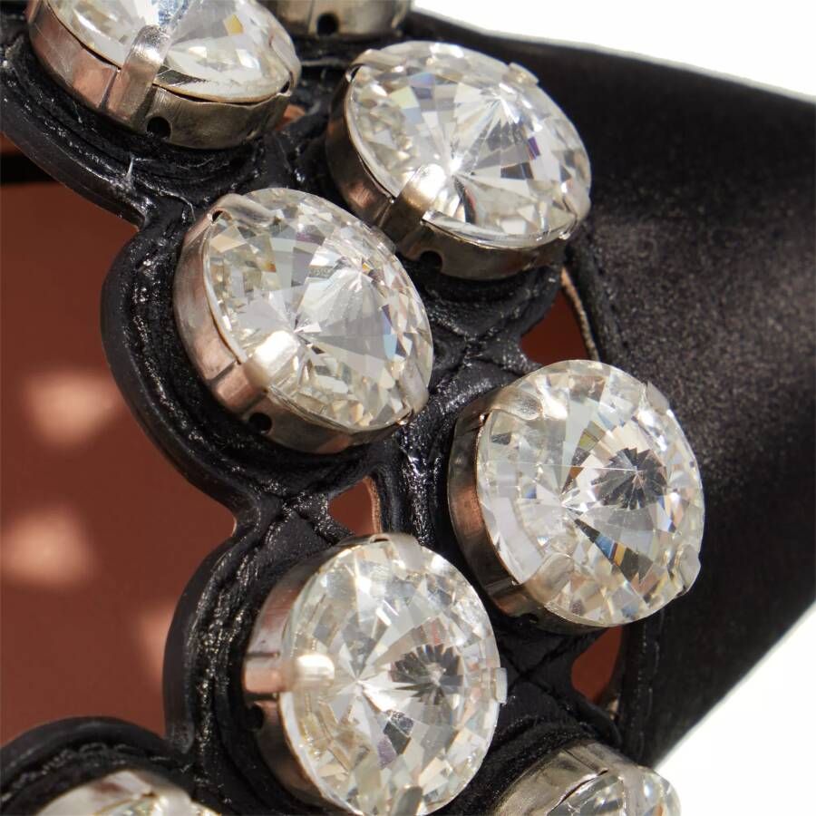 Moschino Loafers Scarpad.Ot Mq38 75 Raso+Vit in zwart