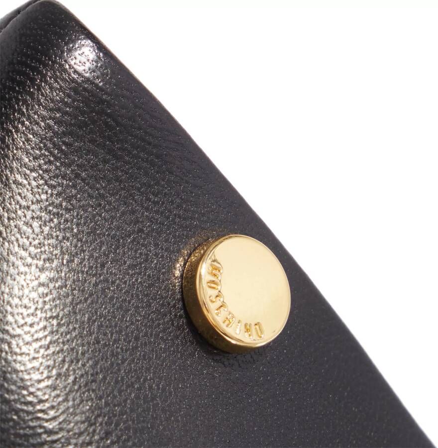 Moschino Loafers Scarpad.Pc Mg61 100 Nappa in zwart