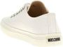 Moschino Low-Top Sneakers Canvas Sneakers in wit - Thumbnail 1