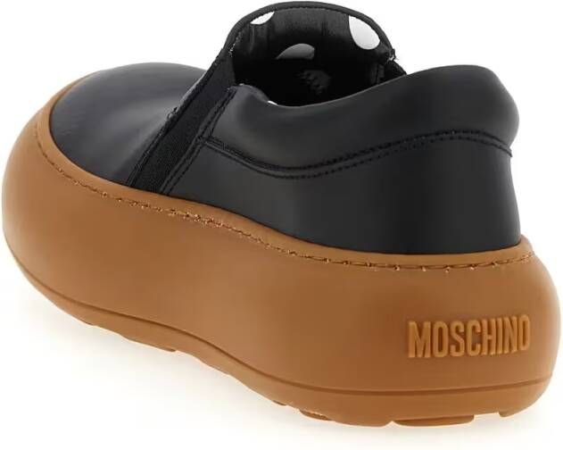 Moschino Low-Top Sneakers Ollie' Sneakers in zwart