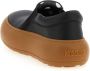 Moschino Low-Top Sneakers Ollie' Sneakers in zwart - Thumbnail 1