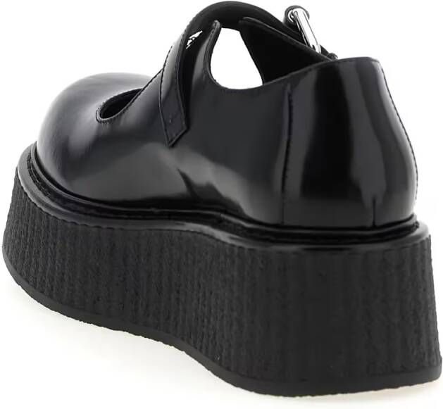 Moschino Mary Jane 'Olivia' in zwart