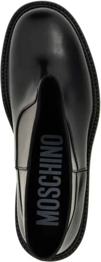 Moschino Boots 'Clown' Ankle Boots in zwart