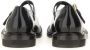Moschino "Olive" Moccasin in zwart - Thumbnail 1