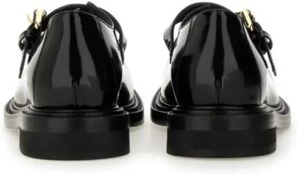 Moschino "Olivia" Mary Jane Shoes in zwart