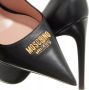 Moschino Pumps & high heels Plate Pump in zwart - Thumbnail 1